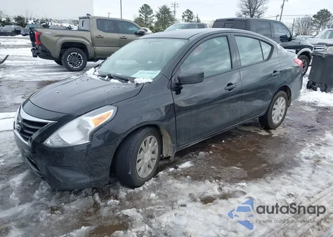 2017 Nissan Versa 1.6 S+ z USA, uszkodzony, nr VIN 3N1CN7AP4HL890880